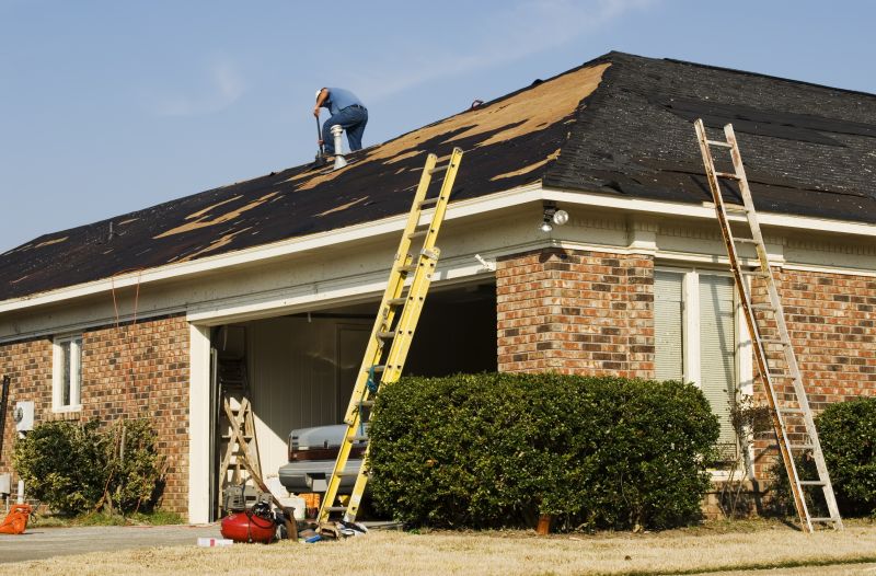 Professional Asphalt Roof Repair 2