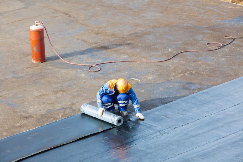 Epdm Roof Installation